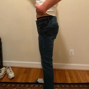 Lucky Brand 30x32 121 Slim Blue Jeans